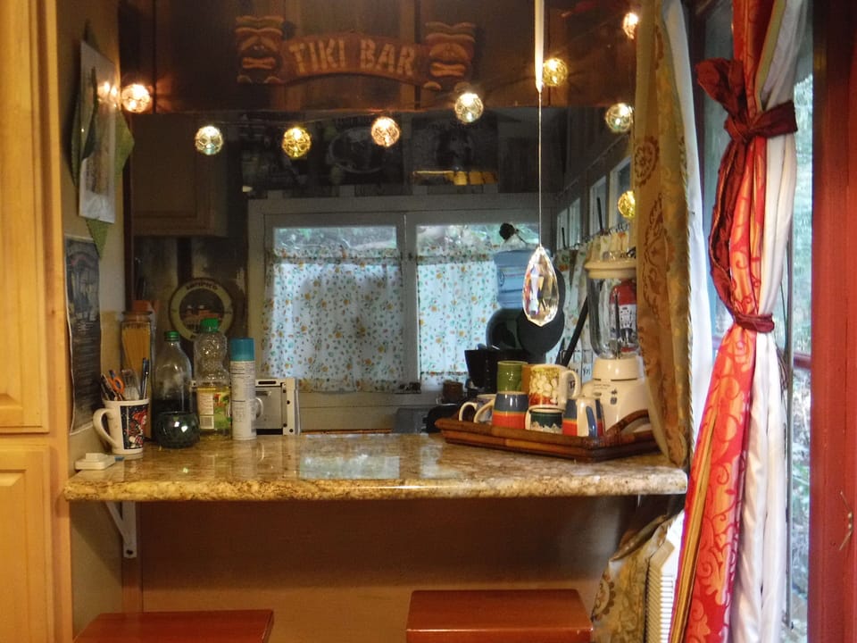 Two person breakfast counter