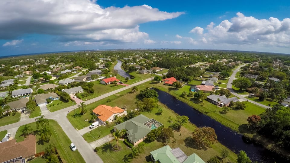 Aerial of Home