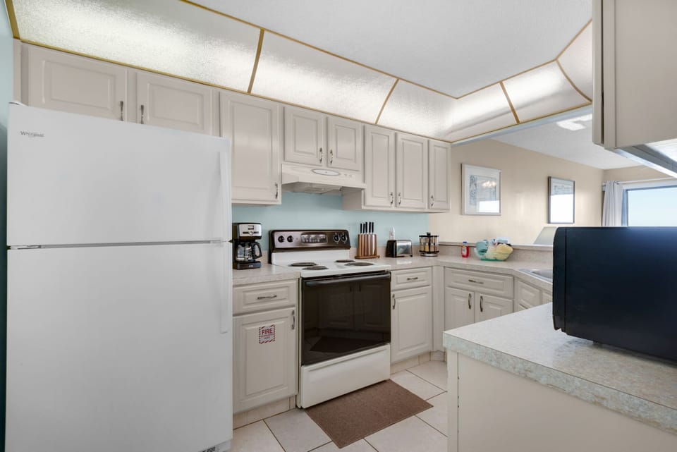 Well equipped kitchen, with all coveniences