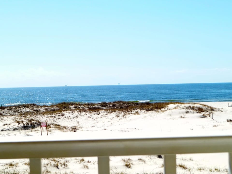 Straight ahead view from condo