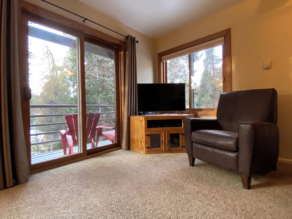 Recline & Watch Skiers/Hikers on 4 O'clock Ski Run