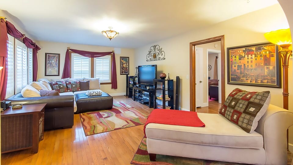 52" HDTV with Roku, Netflix and Amazon Prime included free of charge