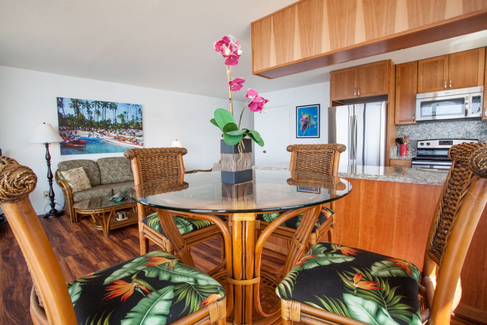Dining area.