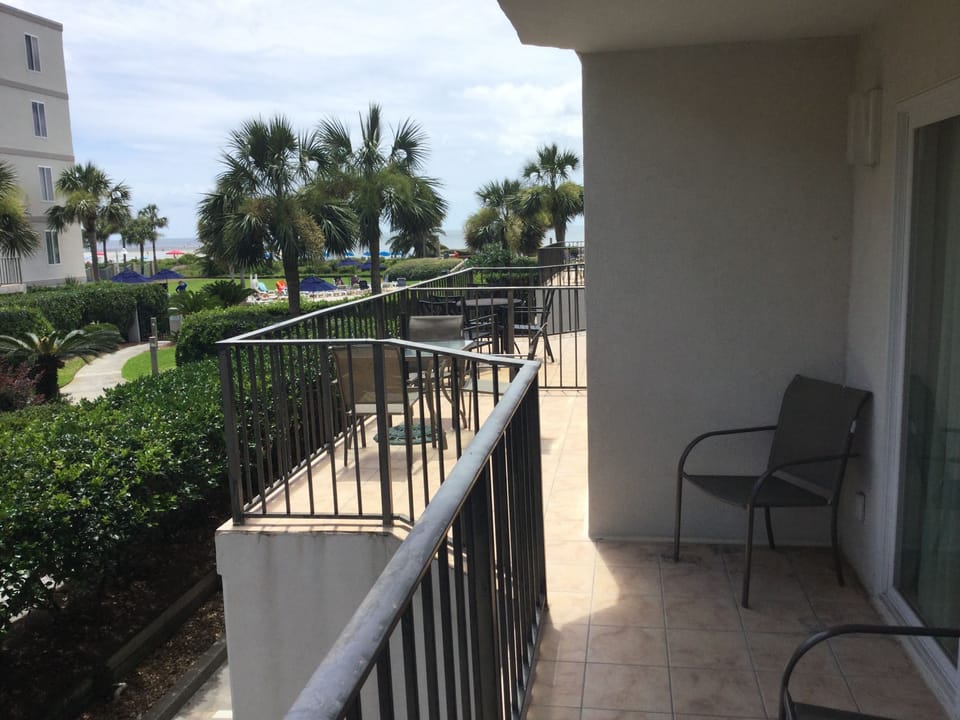 Extended Balcony