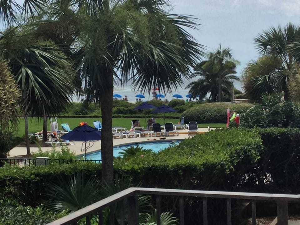 View from Balcony