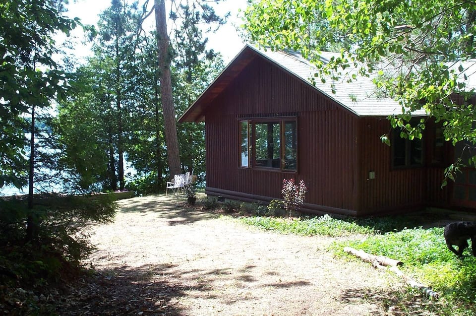 Loon Lodge on a sunny day.