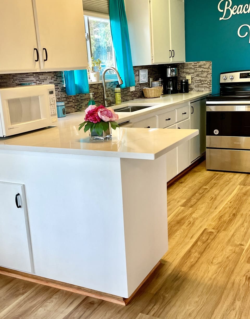 From dishwasher to microwave, we provide it.