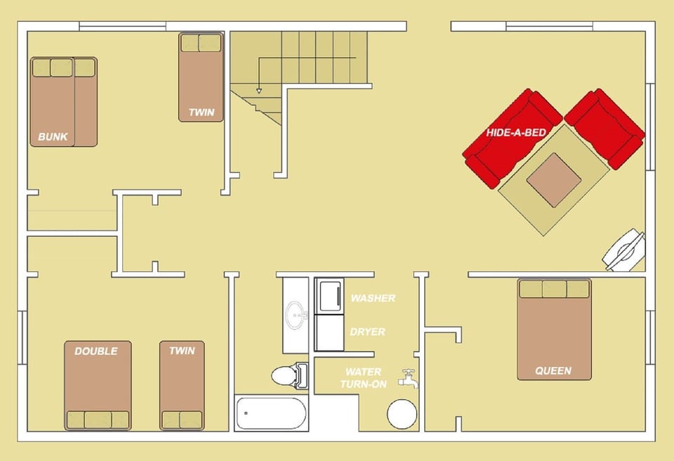 Lower Level Floor Plan