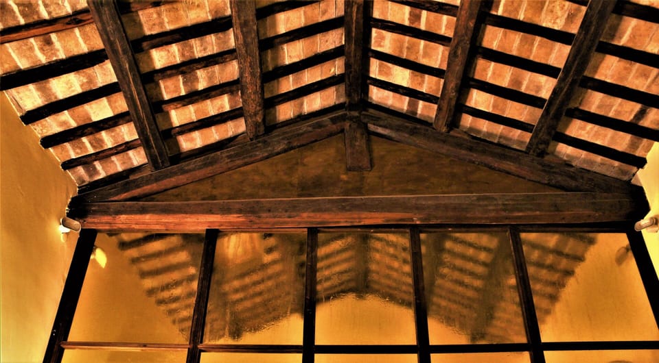 Fourth/Fifth Bedroom Ceiling - Casa Sinibaldi historical apartment XV century