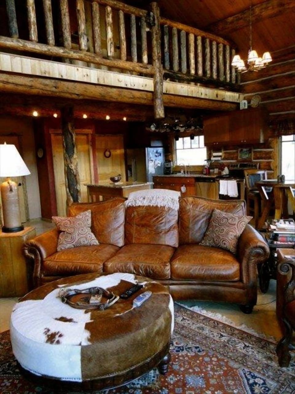 Spacious Living Area with comfortable seating