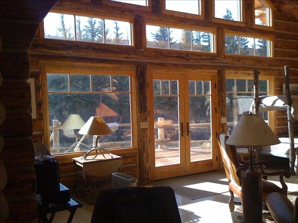 south entrance all windows