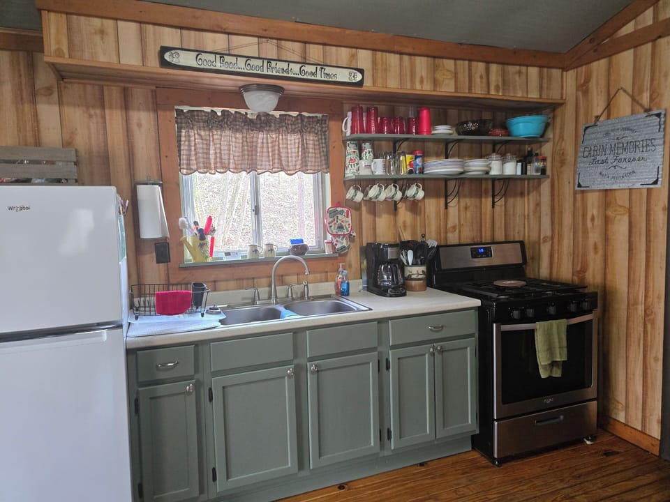 2026-Updated cabinet color and added more shelves.
