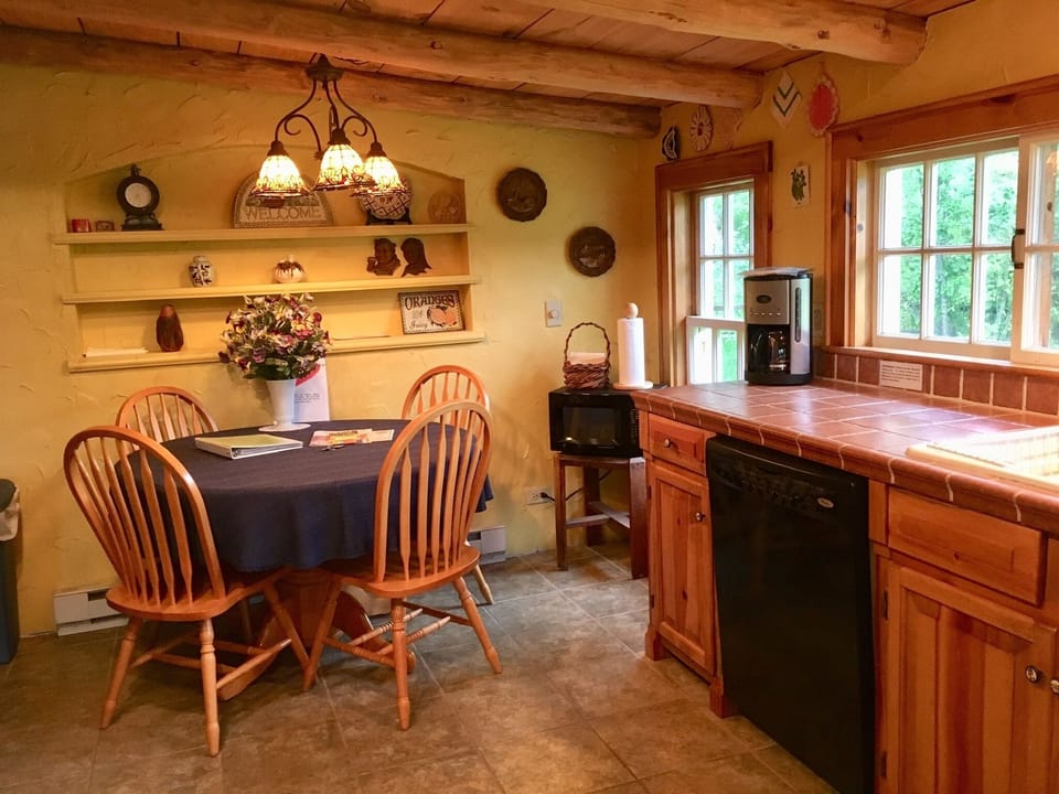 All Whirlpool appliances in kitchen, including dishwasher 
