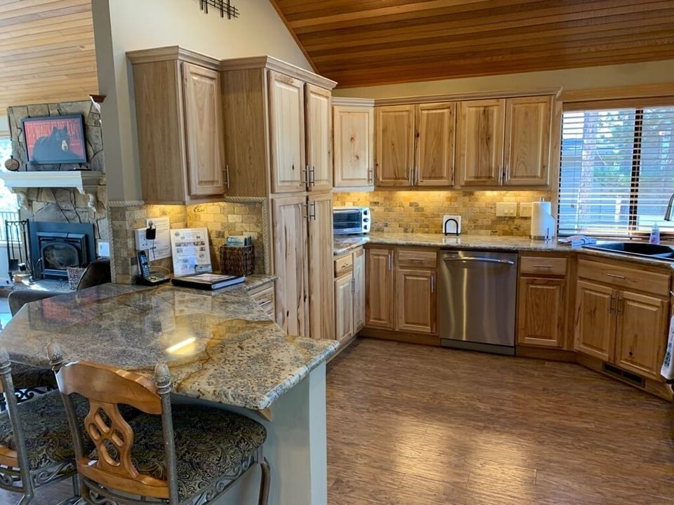 Kitchen is stocked for any meal you want to prepare