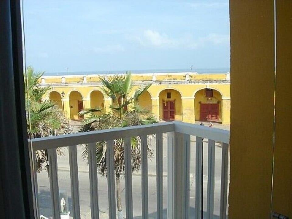 another angle of the bovedas and the sea