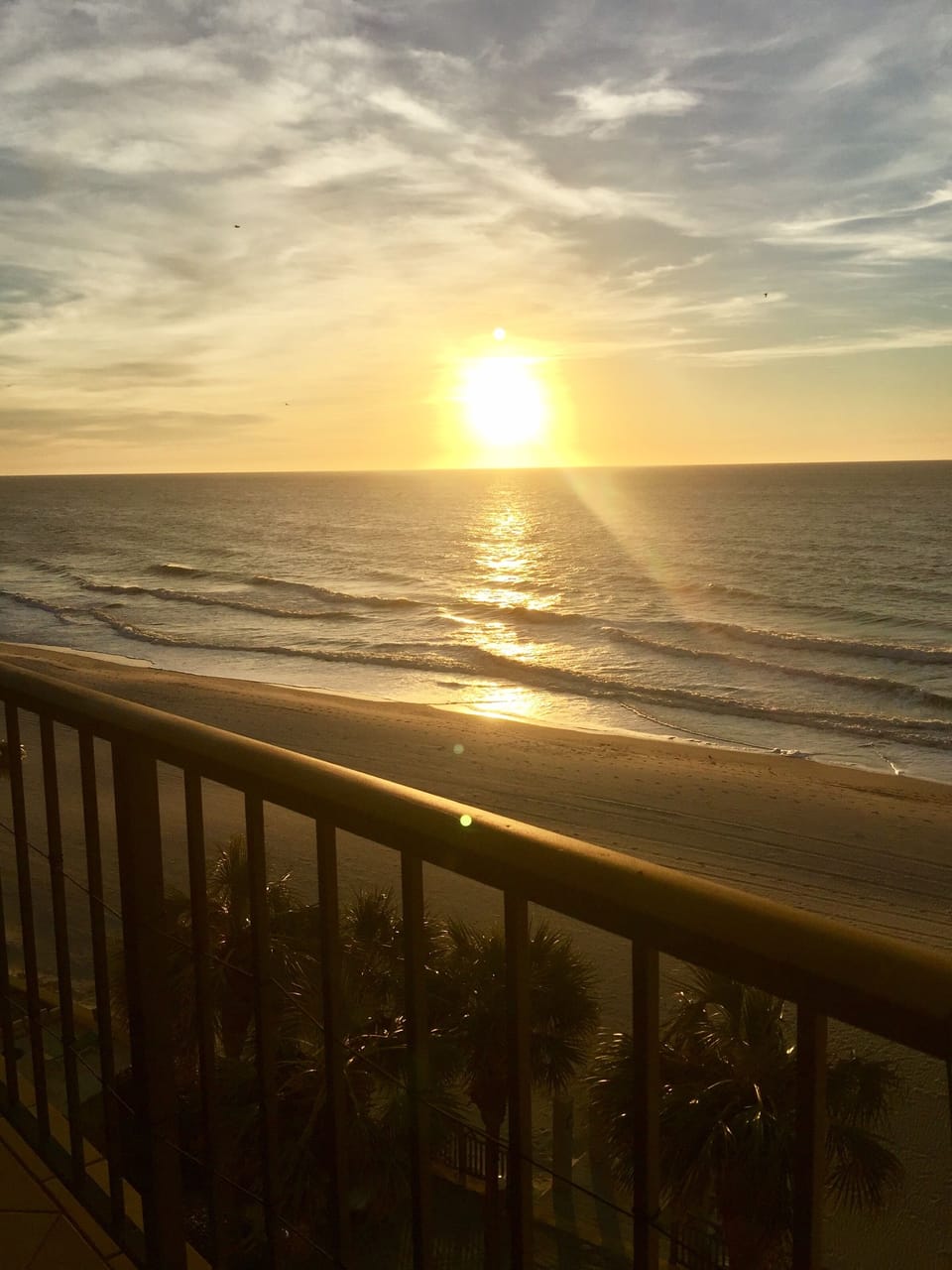 Wake up call!  Every morning view this from the beautiful master bedroom!