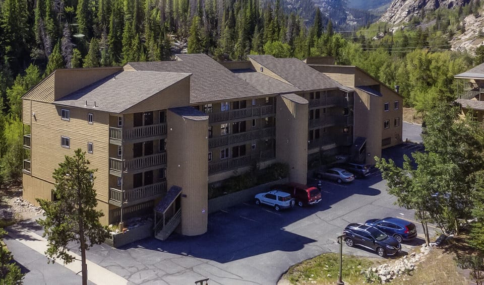 Woodbridge Inn building,  400 N Main Street Frisco