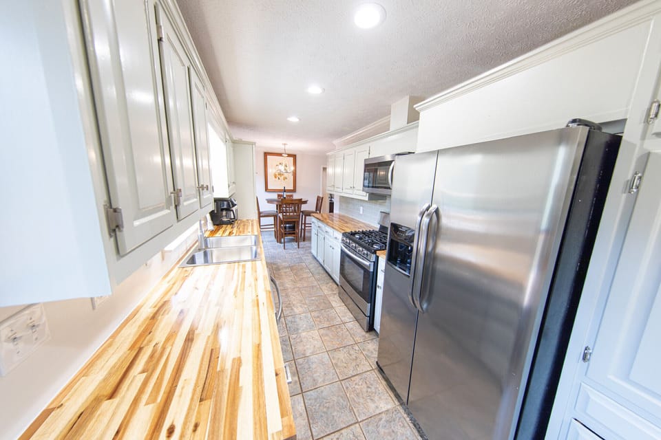 Main level kitchen.