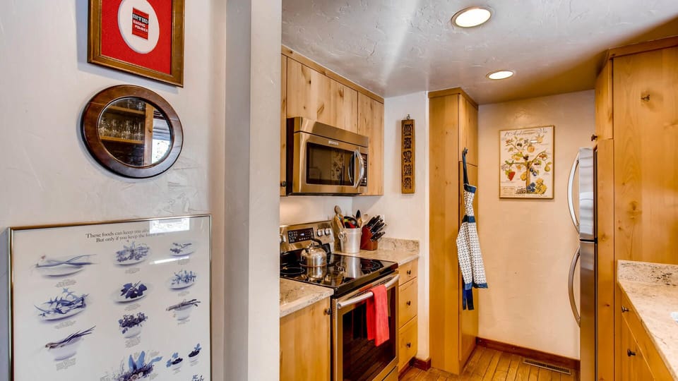 Main floor kitchen.