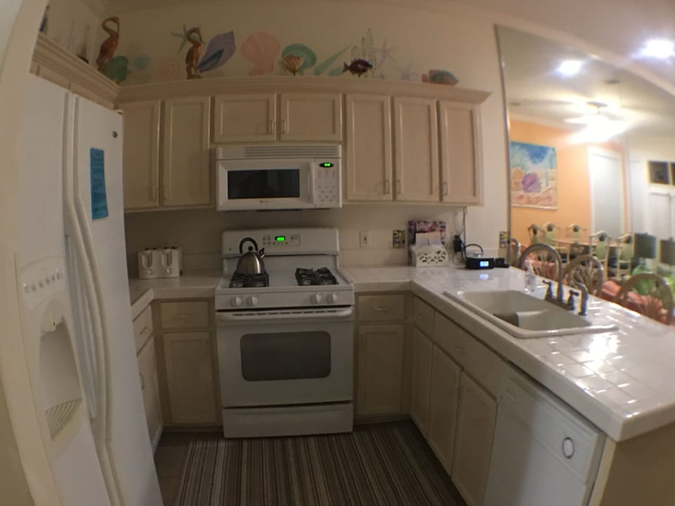 Kitchen area