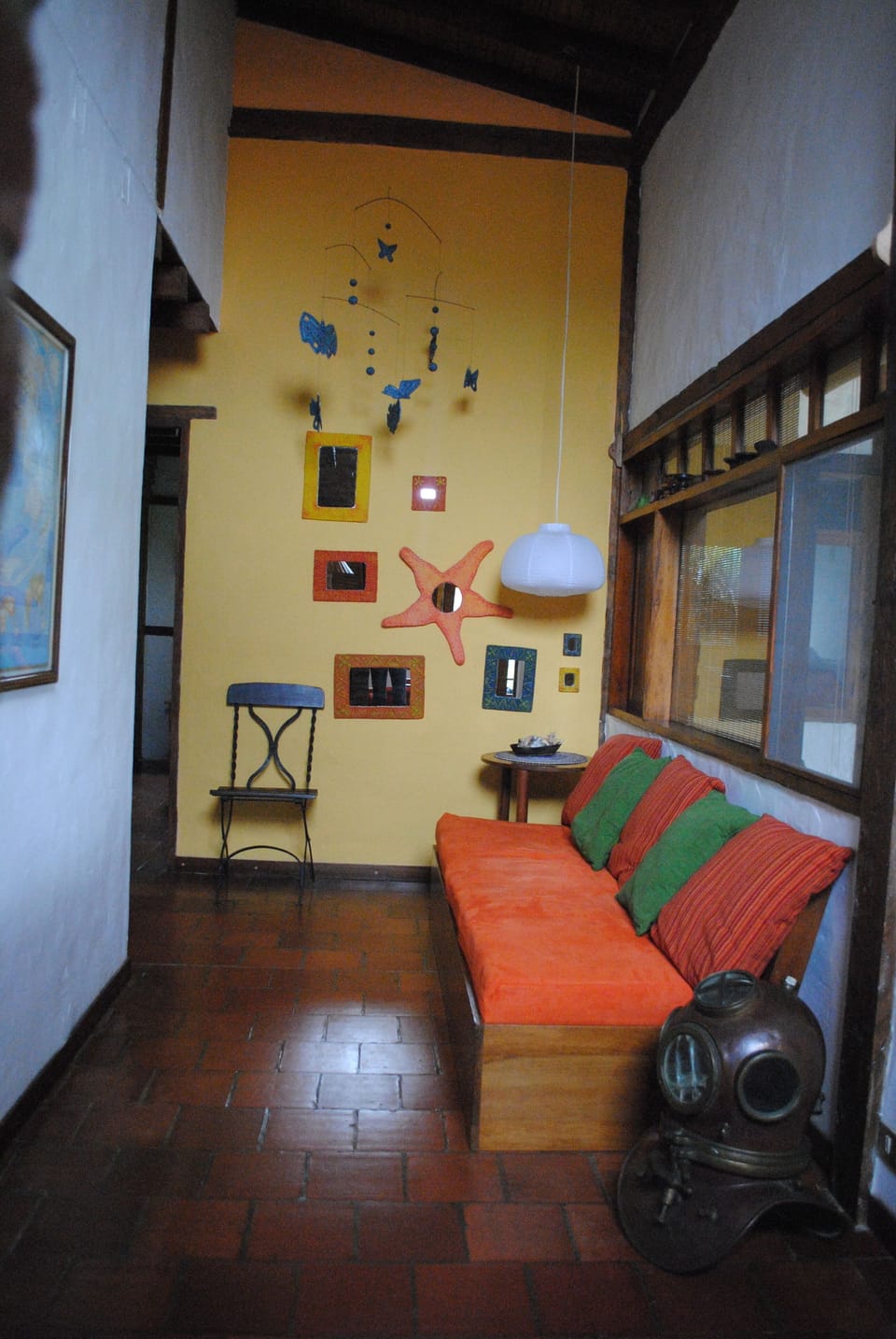corridor to bedrooms