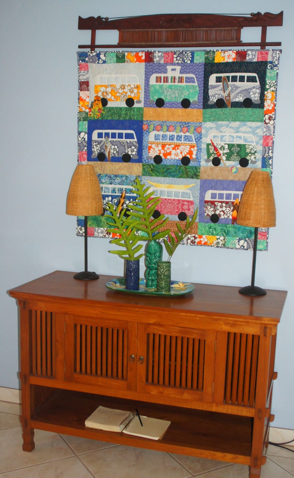 Feel the warmth and welcoming aloha upon entering Ekolu 107.