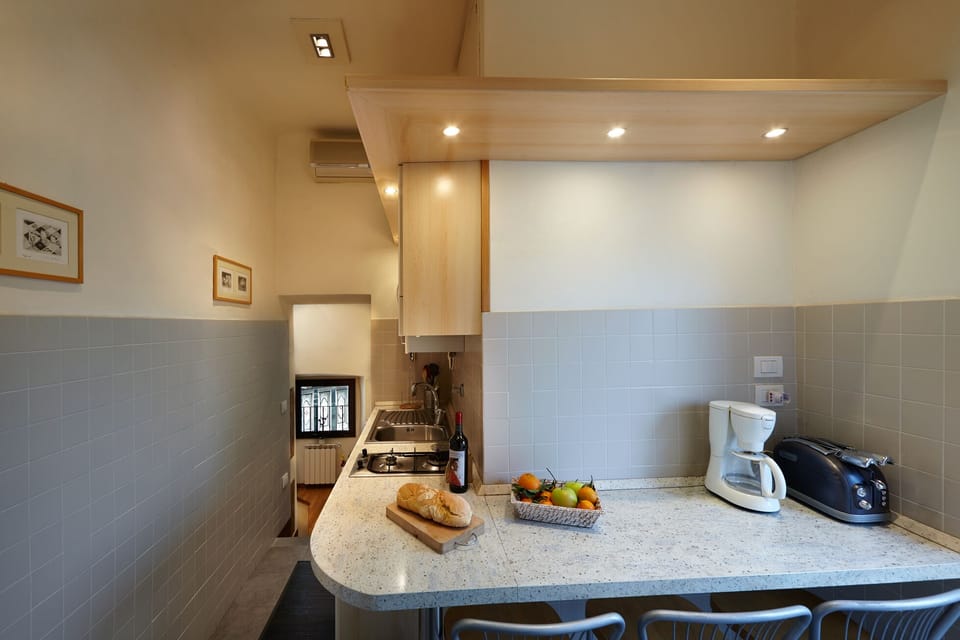 The Florian: Kitchen