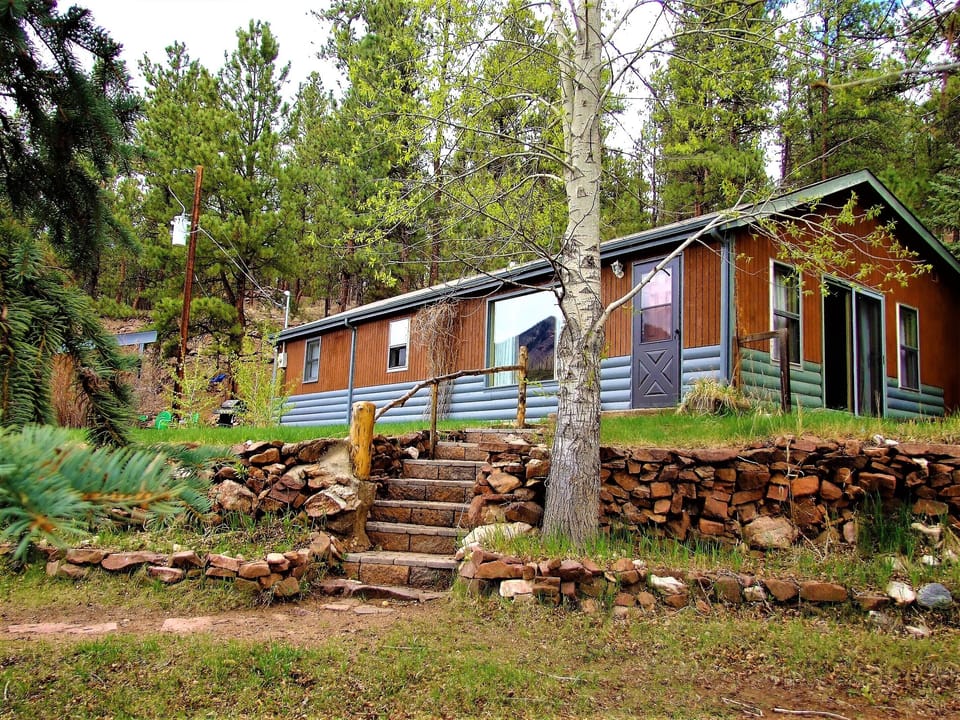 Original "Creekside Cabin" 