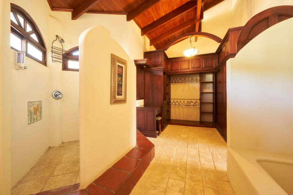 Master bedroom bath. 