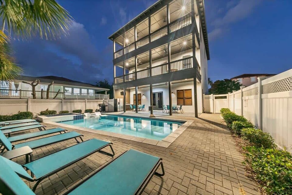 Enjoy Starry Night Swims!