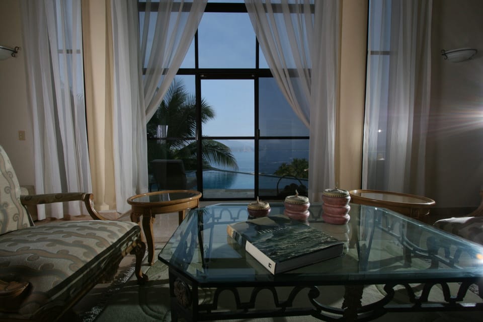 view from living room...perfect!