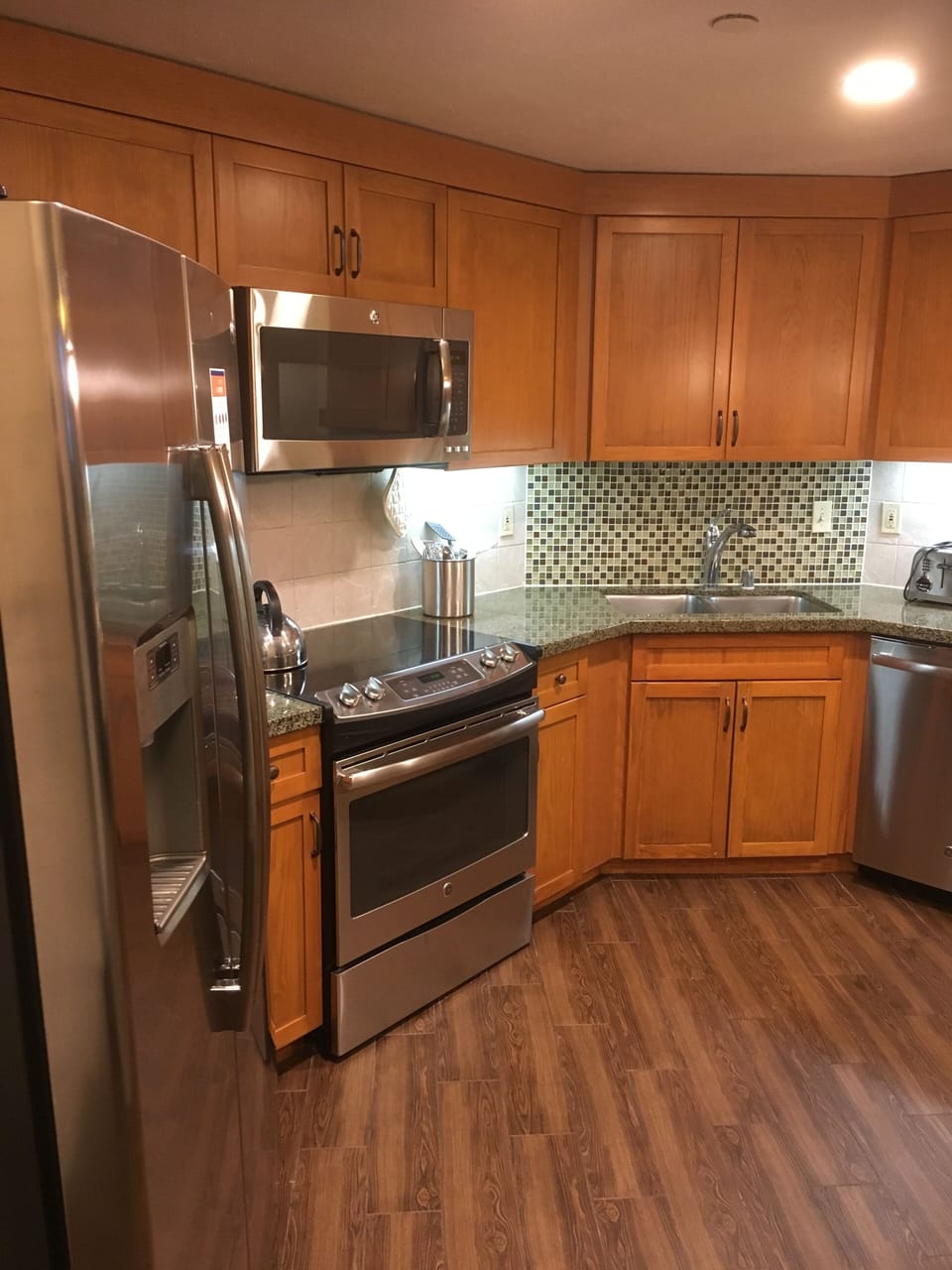 Kitchen area