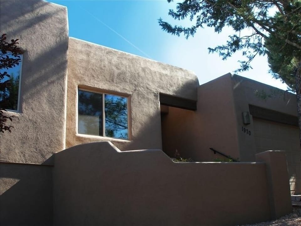 View of the front of the home.