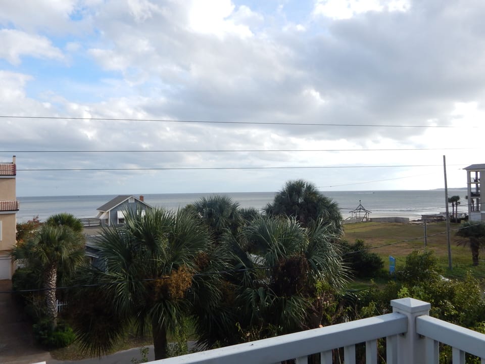 Another View of the Ocean from our third floor deck