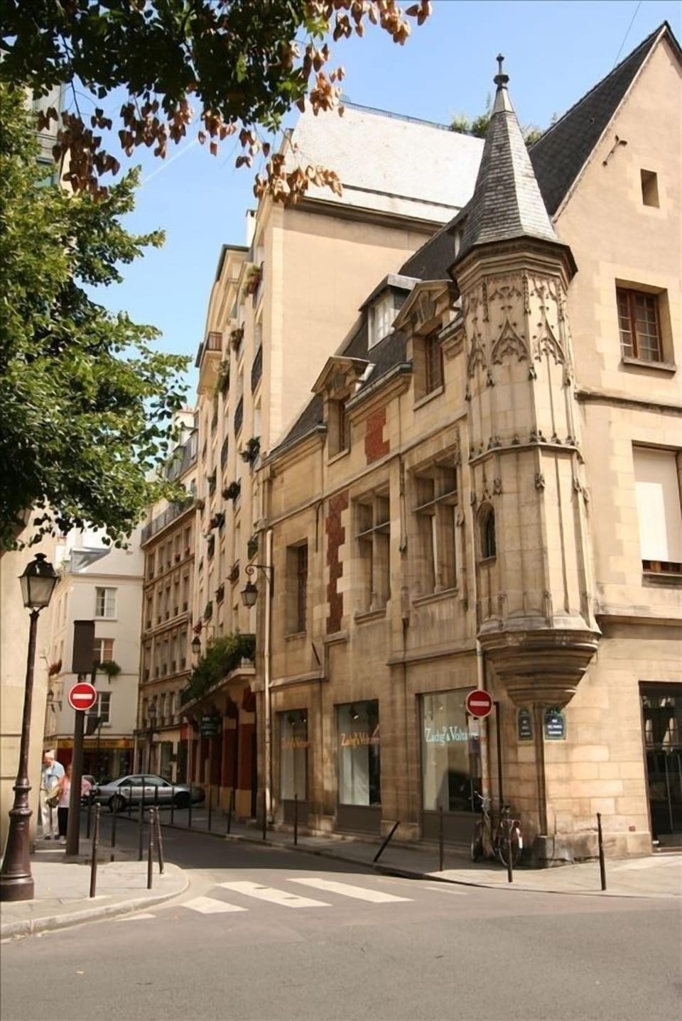 Le Marais quarter