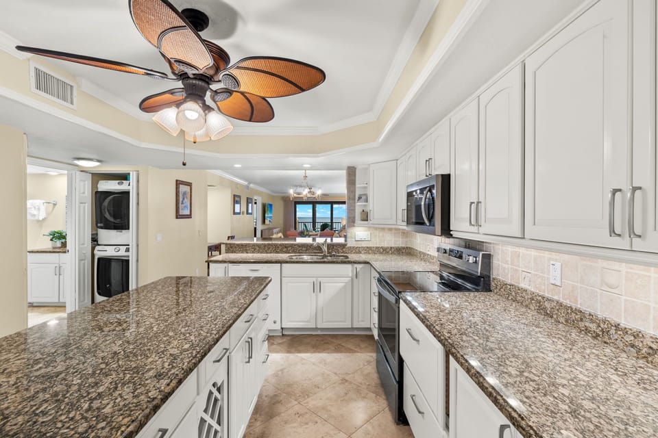 Completely refurbished kitchen
