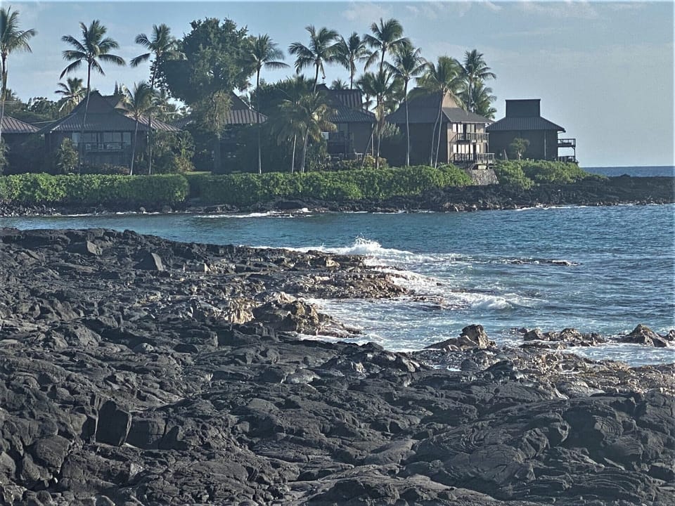 Kona Onenalo across Magic Sands and Mile Marker 4 Reserve