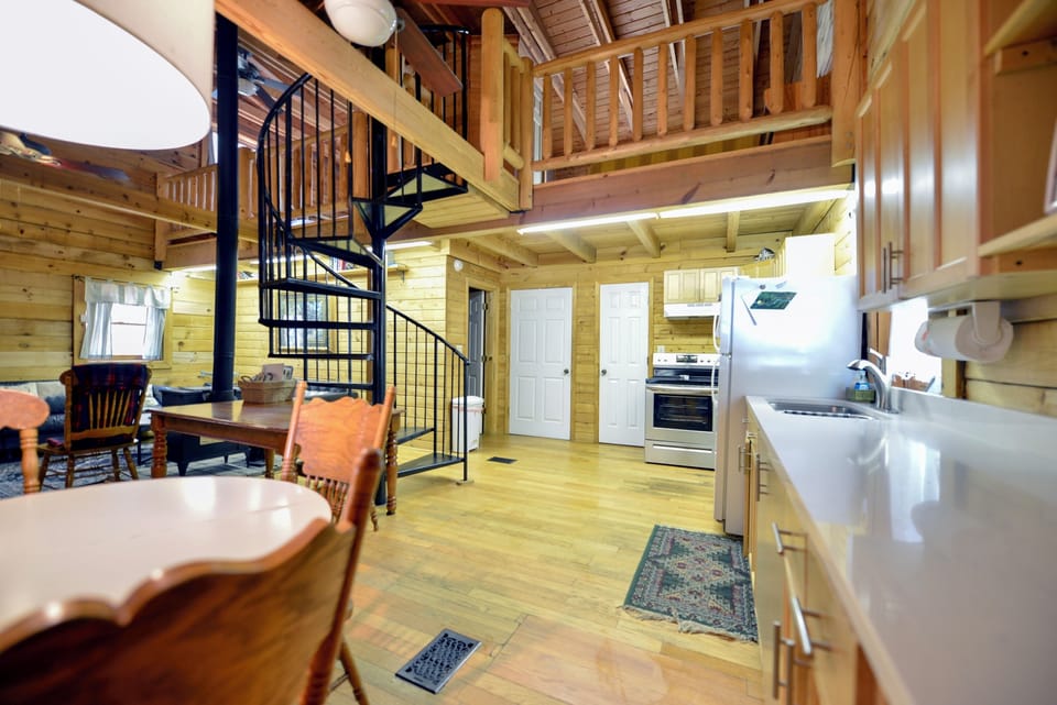 1st Floor (Living Room, Dining Room, Kitchen, Bathroom, Laundry, Bedroom)