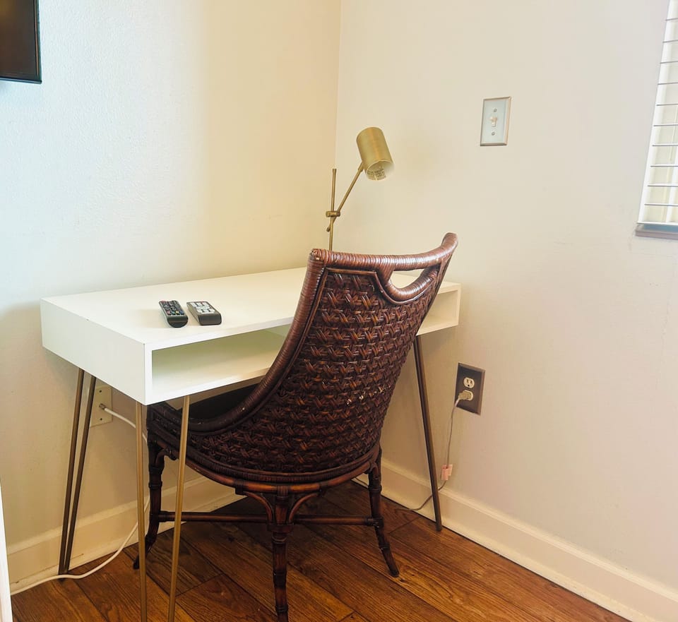 desk for remote work