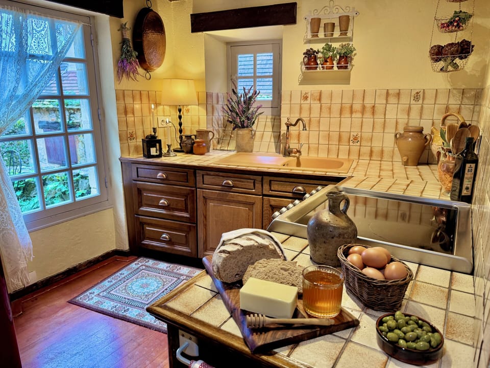 Classic French country style that turns simple meals into something special.