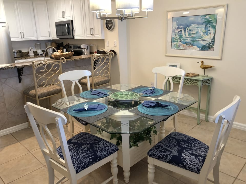 Dining area