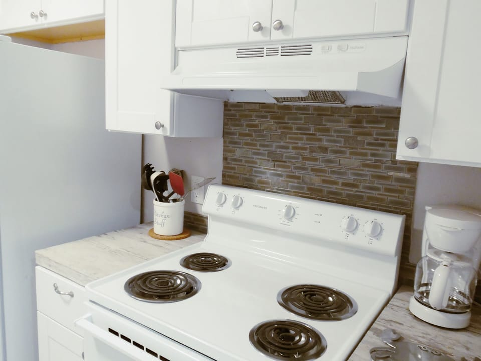 All new appliances