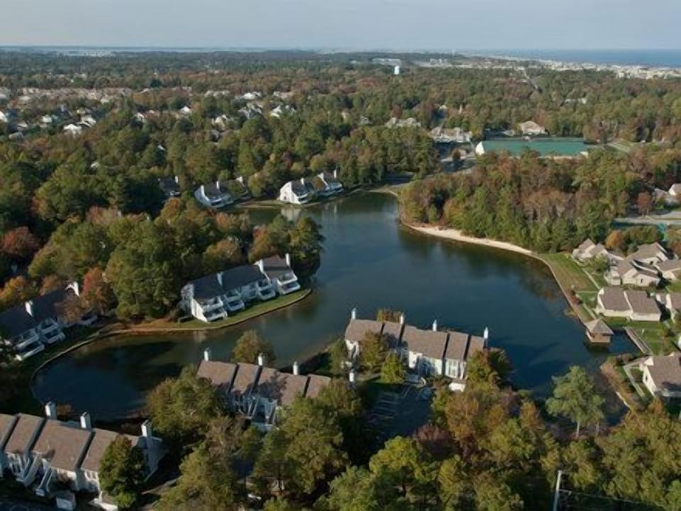 Walking and biking paths surrounded by picturesque lakes and lush landscaping