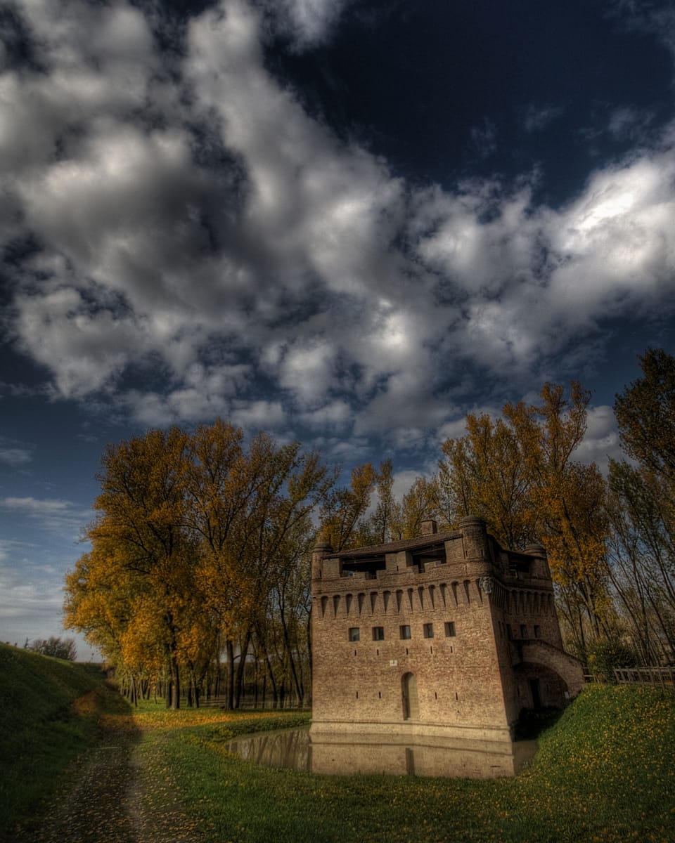 Holiday house by the river Po and surrounded by green in Emiliana Apartment in Emilia-Romagna