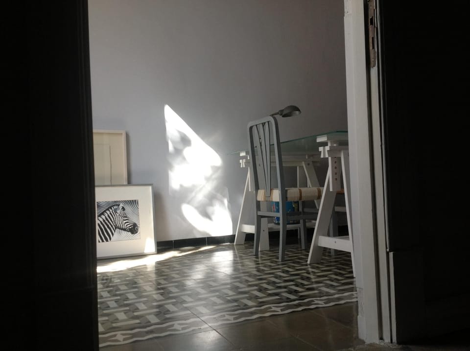  Espacio para teletrabajar. Estudio, Habitación para teletrabajar