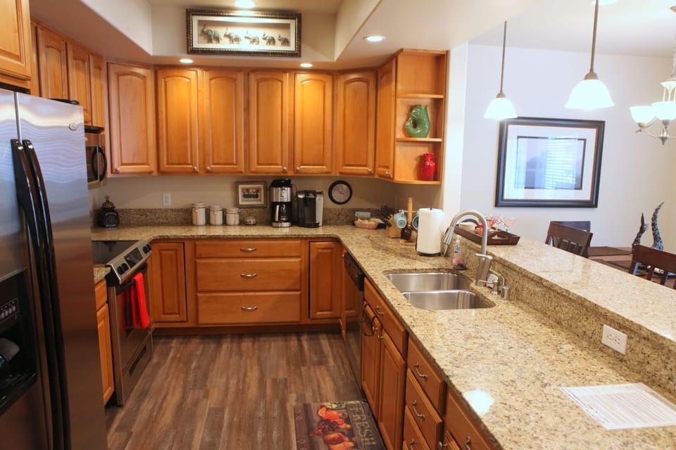 Kitchen area