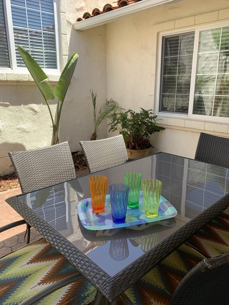 OUTSIDE DINING WITH A VIEW
