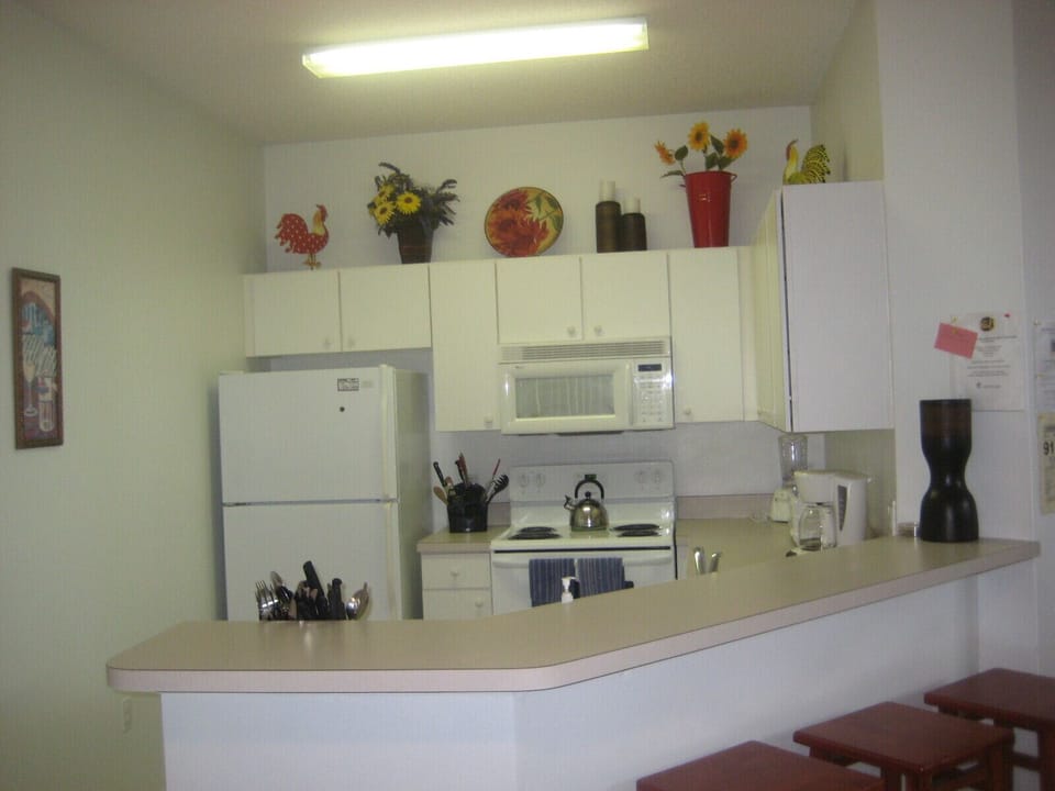 Breakfast bar