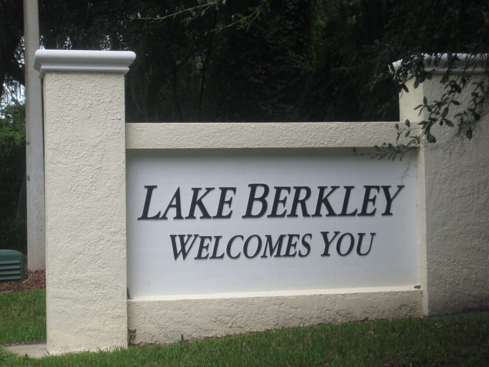 Welcome to Lake Berkley