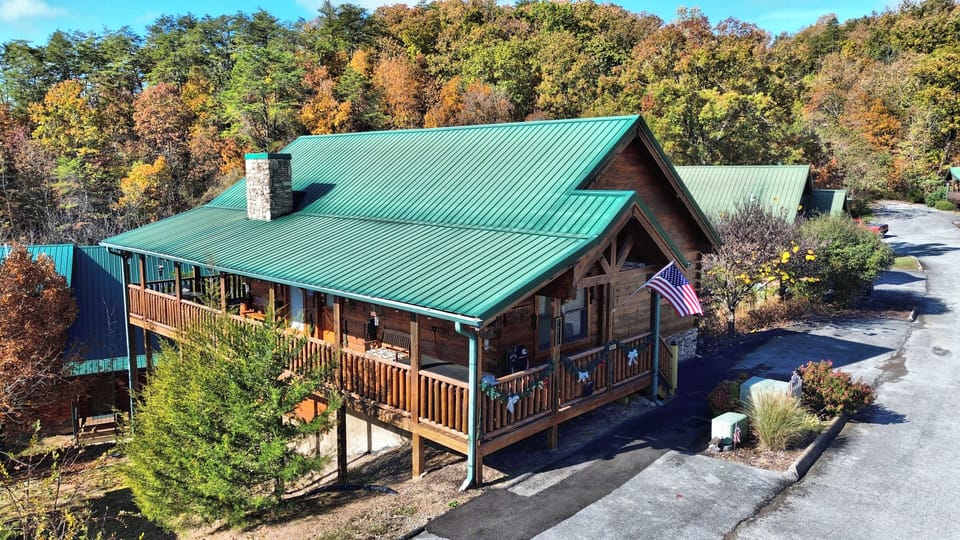 Located just 2 miles off the parkway!